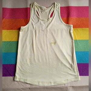 Primary 8-9 Light Yellow StayCool Racerback Tank